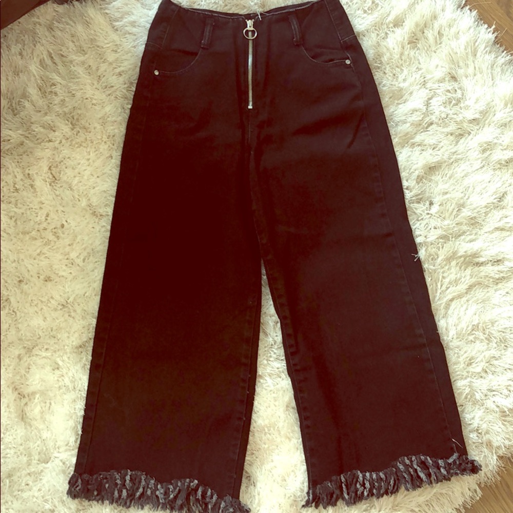 Zara o ring jeans